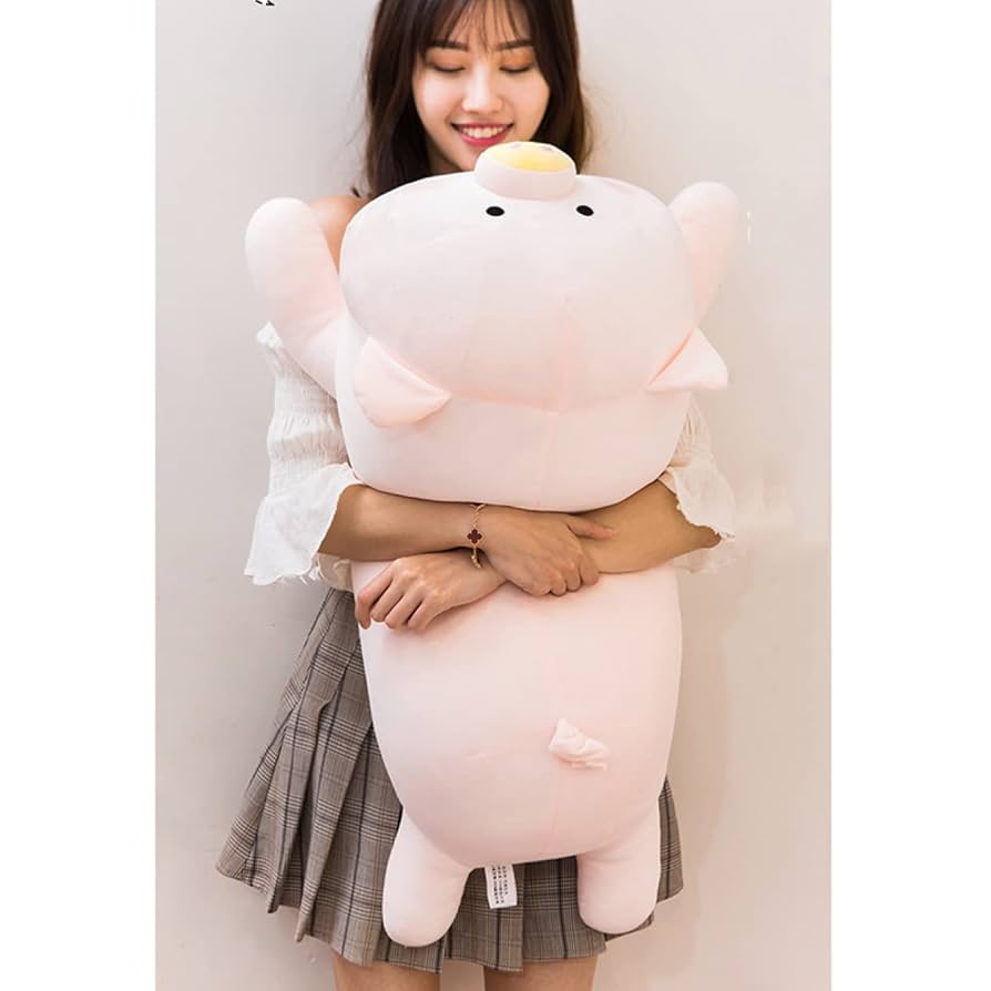 ✨希少✨非売品 BABY みるくちゃん 抱き枕 ぬいぐるみ ピンク ✨希少✨非売品 BABY みるくちゃん 抱き枕 ぬいぐるみ ピンク